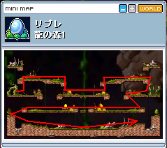 龍の森1立ち回り