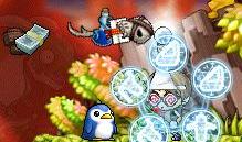 アイテムに上向きの物理的な力が