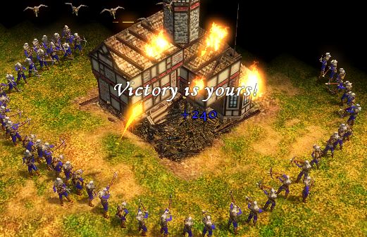 勝利は貴公の物なり