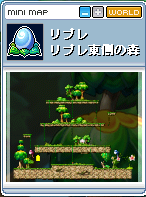 リプレ東の森map