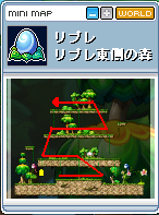 リプレ東の森立ち回り