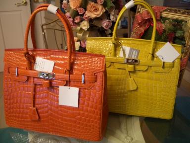 イエロークロコバーキン