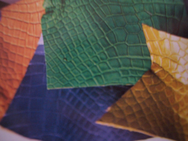 クロコ色見本１