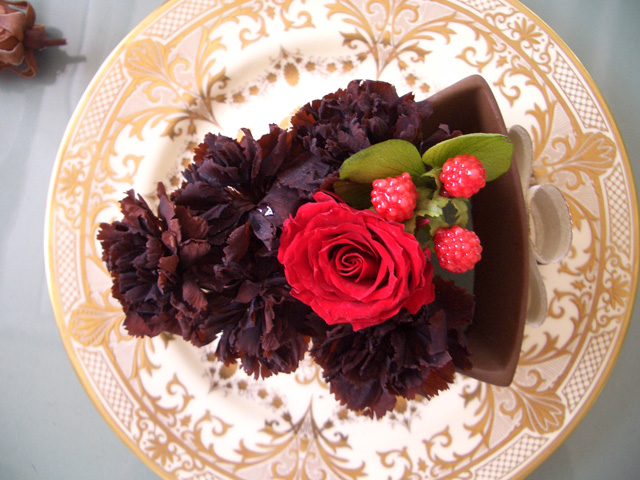 プリザーブドケーキ４