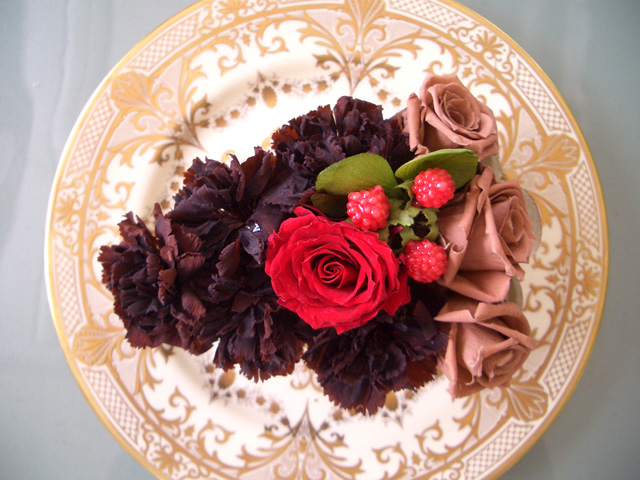 プリザーブドケーキ５