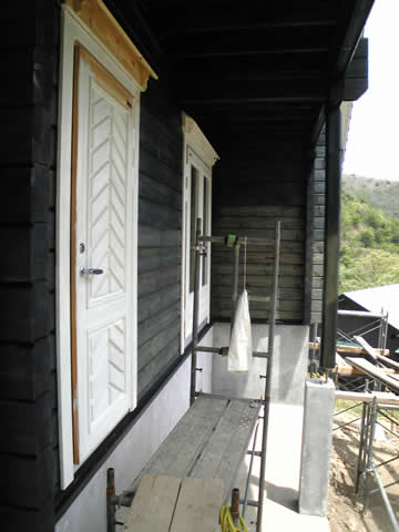 アウケアくんの玄関