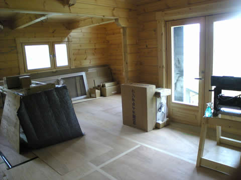 アウケアくんのリビング～