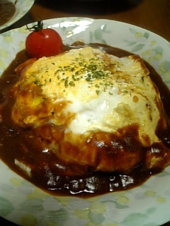 とろとろオムライスUP