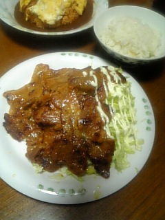 豚味噌漬け焼き0118