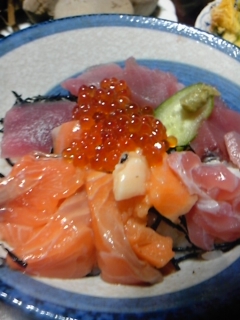 海鮮丼ＵＰ