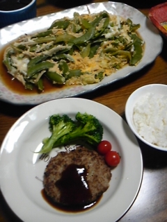 ハンバーグ０１０６