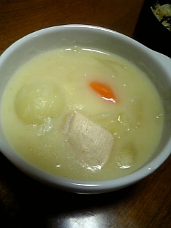 クリームシチューUP