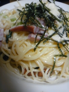 カルボナーラ０８０４