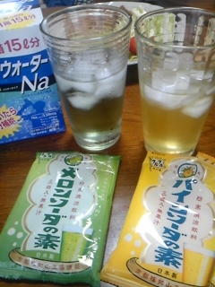 パインジュースなど