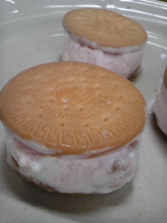 マリーアイスサンド