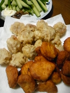 チキンナゲットUP