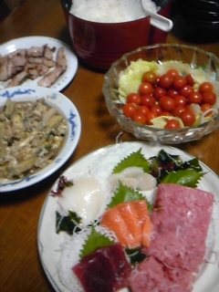 海鮮丼０８０３