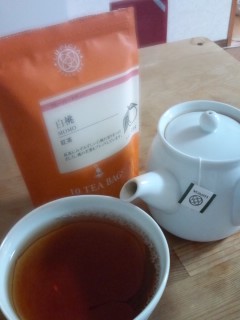 ルピシア　紅茶　白桃