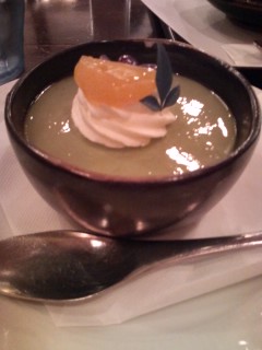 武蔵野茶房　抹茶プリン