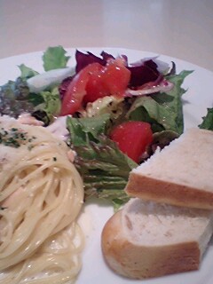 フラッグスカフェ　ランチ