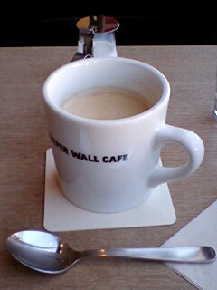 PAPER WALL CAFE　コーヒー