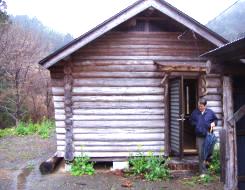 丸太小屋