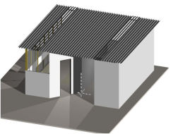 上から見れば・・・。