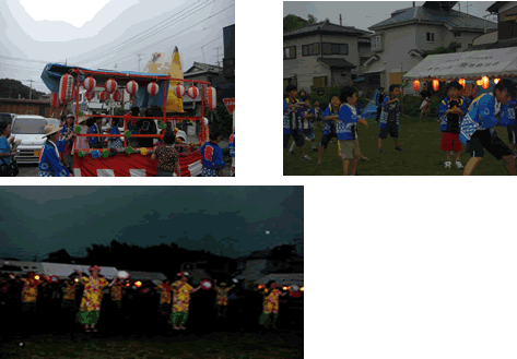 団地祭り