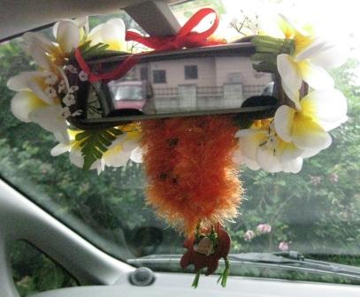 カーアクセ取り付け完成！