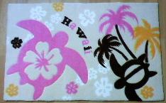 ホヌの玄関マット