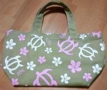 ホヌミニトートバッグ