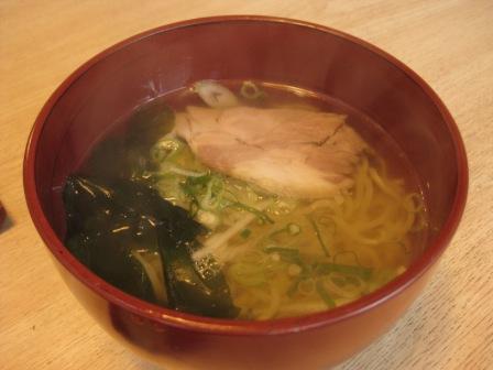 ミニ川俣シャモラーメン