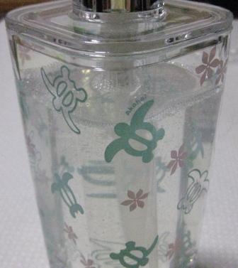 400ｍｌのシャンプーでちょうどよい量でしょうか…