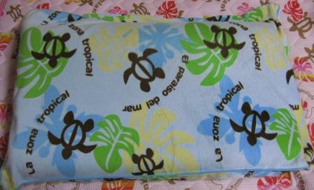 相方の枕カバー