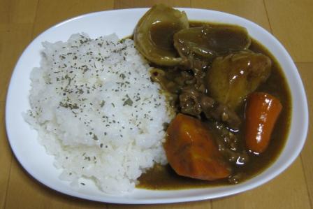 ヘルシーな野菜たっぷりカレーを作ってみました！