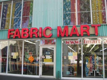 FABRIC　MART！