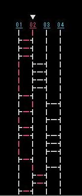 No.2のプレゼントなので２を選択