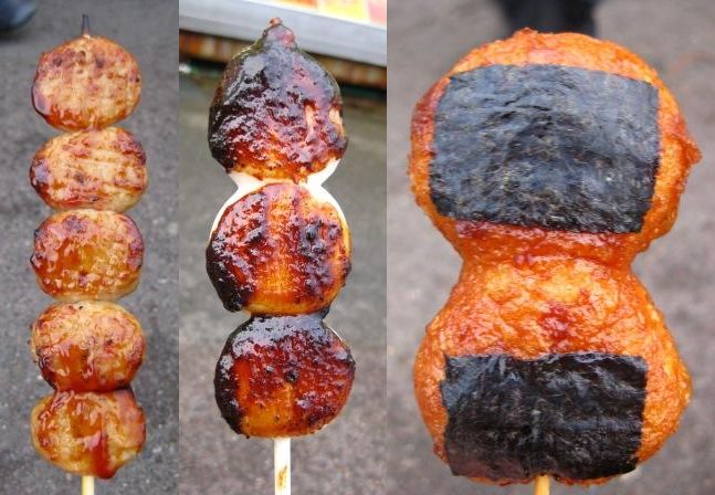 浜焼き串３種