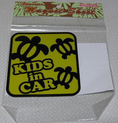 kids in car