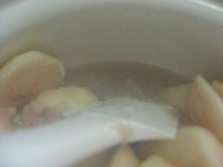 水分がドンドンでてきます！