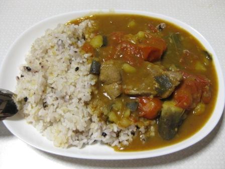 夏野菜カレー