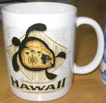 ホヌのマグカップ