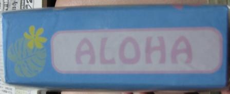 アルバムの背表紙♪