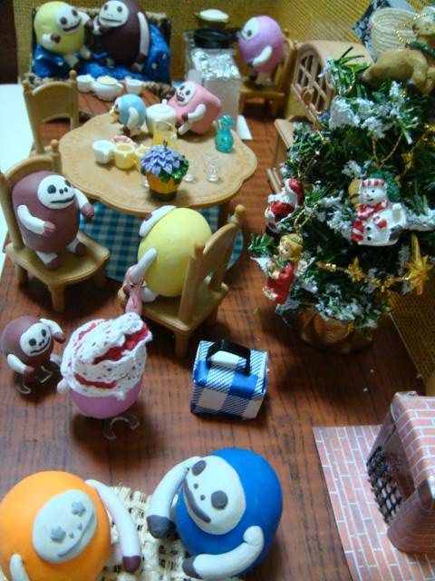 なまけアートシリーズ特別編　ハッピークリスマス☆７