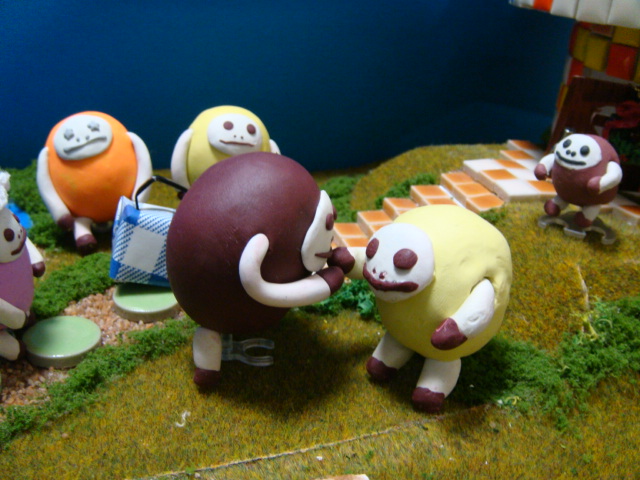 なまけアートシリーズ特別編　ハッピークリスマス☆8