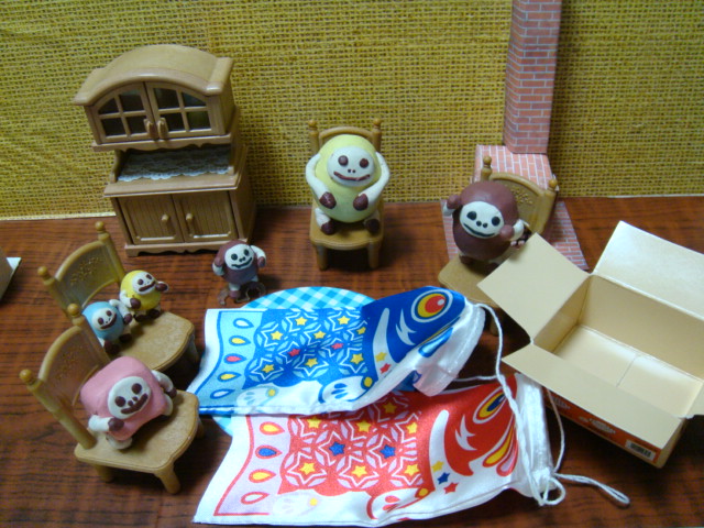 なまけアートシリーズ　こどもの日２