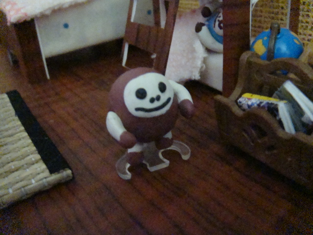 なまけアートシリーズ　こたろうとリラびと３