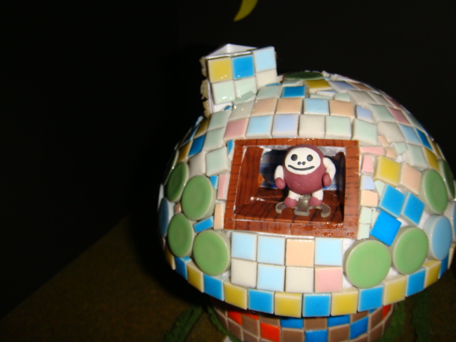 なまけアートシリーズ　こたろうとリラびと４