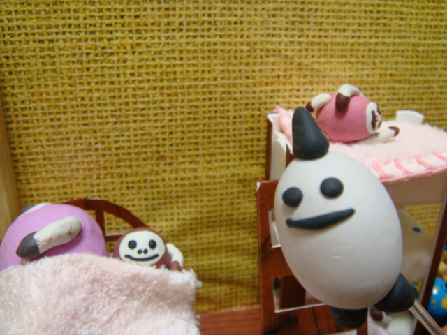 なまけアートシリーズ　こたろうとリラびと６