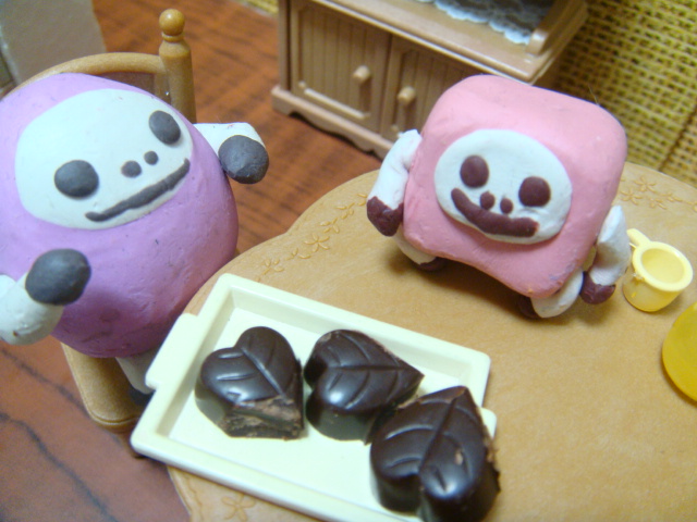 なまけアートシリーズ　ハッピー・バレンタイン♪２